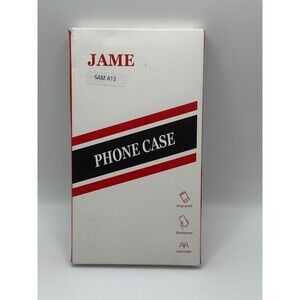 JAME Purple Dual Layer Shockproof Phone Case for Samsung Galaxy A13